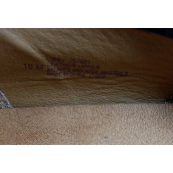 NURSE MATES Women's Libby Slip Resistant Black 10M Pillow Top Leather Slip-on - Picture 9 of 9